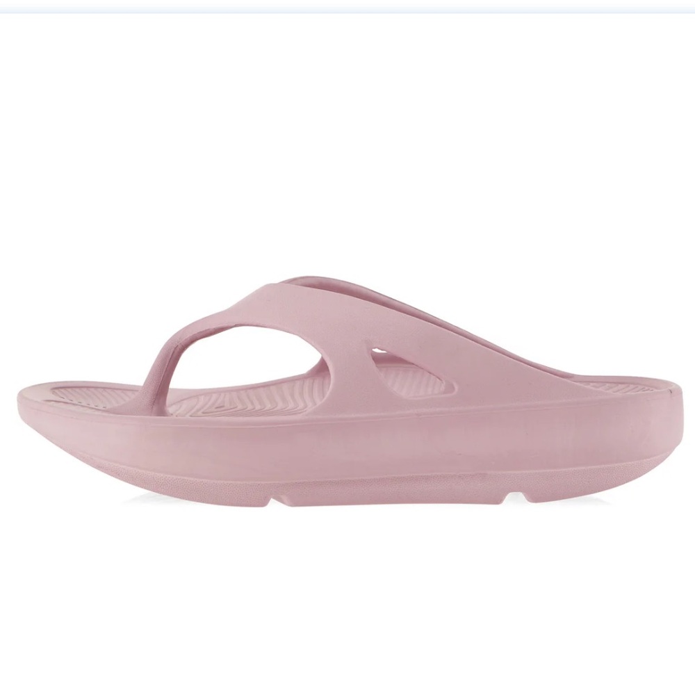 Floopi Blair Comfort Thongs Flip Flops Blush Light Pink EU 36 / US 6 $50 Retail - Picture 3 of 8
